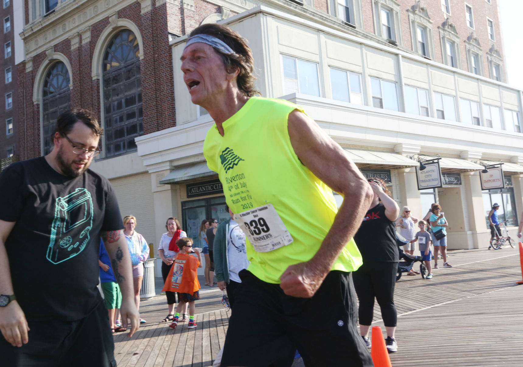 Mackler Cancer Run Walk